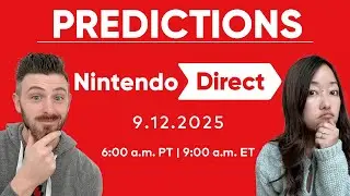 Nintendo Direct 9.12.2025 PREDICTIONS