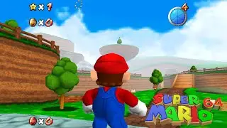 Super Mario 64 Remake Bob-Omb Battlefield by 64Modder (Gameplay Android)