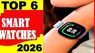 [Топ-6] Лучшие умные часы 2026 года | Руководство по покупке лучших умных часов