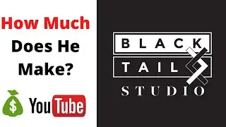 How Much Does Blacktail Studio Make on youtube