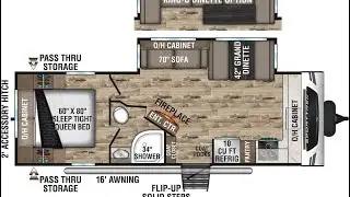 2025 Venture RV SportTrek 251VFK | Veurinks RV Center- Grand Rapids, MI | Front Kitchen Campers