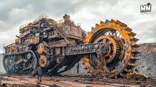 Top 15 FUTURISTIC Heavy Machines Redefining Our World!