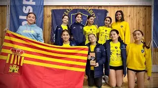 CV Villanos de Alagón Pink - CVZ Utebo | Costa Dorada Voley Cup 2026 | Final 3-4