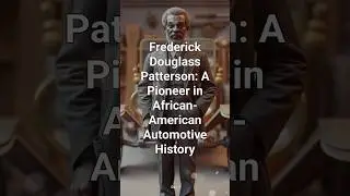 Frederick Douglass Patterson: A Pioneer in African American Automotive History