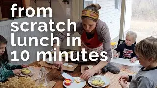 The Easiest Instant Pot Poached Eggs | Quick and Easy Homemade Lunch for Family of 5