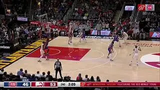Cameron Reddish vs DET 17 PTS & D              10.25.21