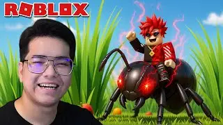 ผมใช้ Robux สร้างอาณาจักรมดสุดแข็งแกร่ง Ants Empire Roblox