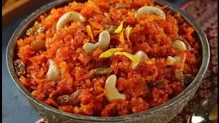 Khoya Special Gajar Ka Halwa | Without Milk | Winter  Dessert&rdquo;#HomemadeDessert #LubnaJunaidKitchen