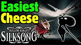 How to EASILY DEFEAT LOST LACE in Silksong (+ Cheese Build)