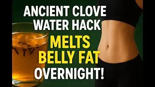 💥 &ldquo;Ancient Clove Water Hack Melts Belly Fat Overnight!&rdquo;