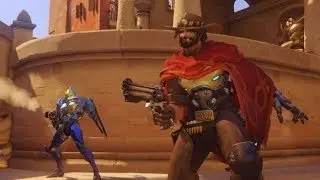 McCree buff in a nutshell