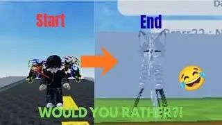 Would You Rather But It Actually Happens