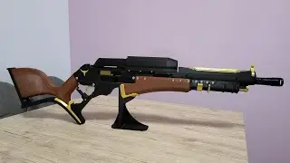 The DMT lever-action dart blaster
