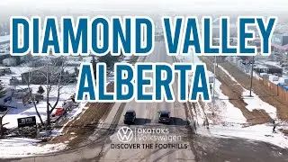 Get to know the beautiful Diamond Valley, Alberta