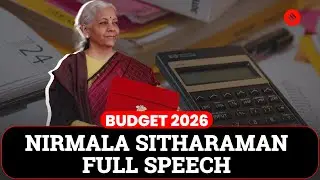 Budget 2026 Full Speech: FM Nirmala Sitharaman&rsquo;s Record 9th Budget | Nirmala Sitharaman Full Speech