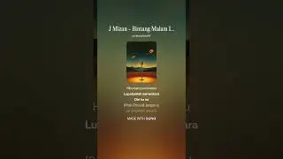 Bintang Malam Ini - J Mizan (Cover)