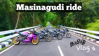 Ride to Masinagudi | Ooty vlog | lockdown | RS200 | Tamil