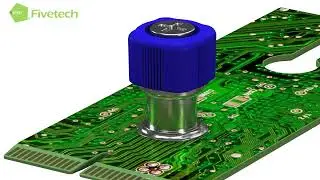 Fivetech&ndash;SMT Captive Screw Cloud Type