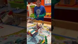 Gems Robotics Team#43550- FLL Provincial Challenge preparations 2025