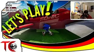 Let's Play Sonic Encore SAGE2020 Demo (German/Deutsch) (Facecam)