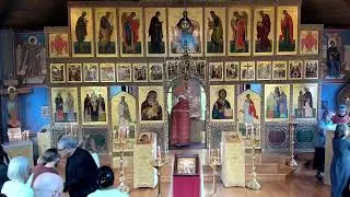 Sunday, January 25, 2026, 9:30 AM - Divine Liturgy - Zacchaeus Sunday, New Martyrs