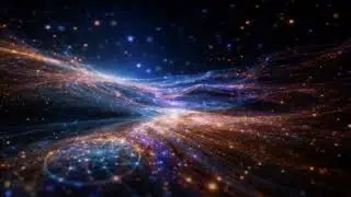 4K Quantum Serenity &mdash; 30 Min Cosmic Meditation Visuals Ambient Loop