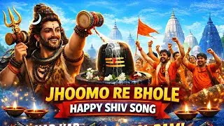Jhoomo Re Bhole Ke Sang | Happy Shiv Song | Bol Bam Song | Mahadev Song | MrHemant Studio 