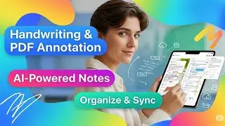​✨ Notein: Your Ideas, Beautifully Written​✍️ Effortless Notes & PDF Annotation