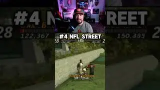 TOP 5 FOOTBALL VIDEO GAMES OF ALL TIME!
