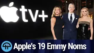 AppleTV+'s Record Emmy Nomination Haul