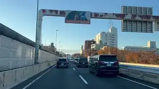 MOVING JAPAN【road trip】TOKYO JAPAN【moving car】TOKYO-TO【back road】SUGINAMI-KU  EIFUKUCHOU【ROAD TRIP】🚙