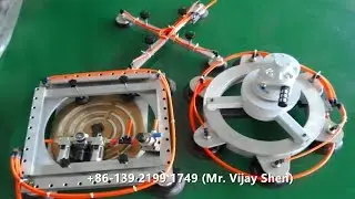 Quick Disc Patching Tool _ Operation Video of High Tensile Strength Steel Belts' Patching Tool