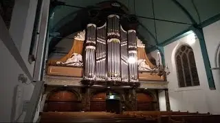 Improvisatie Er is een God die hoort - St. Lambertuskerk Strijen