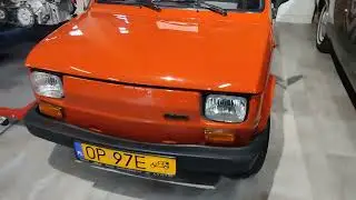 Polski Fiat 126p Cabrio, Bosmal,  Maluch Cabrio - Muzeum Topacz '23