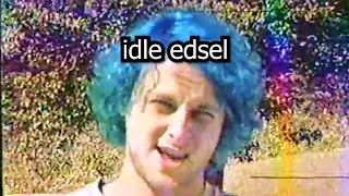 idle edsel - ANT WARS (1985)
