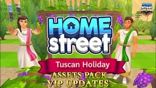Tuscan Holiday Fan Vip Updates. 2022 May 3rd - May 31st @HomeStreetGame