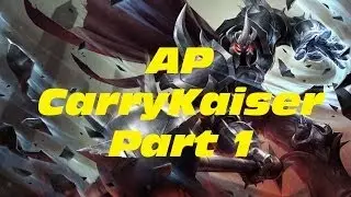 [Build Guide] How To Play Mordekaiser AP 3v3 [Season 4] - [1/2] RUN AWAY GRAGGY | League of Legends
