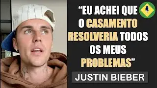 JUSTIN BIEBER FALA SOBRE SUA SA&Uacute;DE MENTAL, CASAMENTO E ESPIRITUALIDADE | LEGENDADO