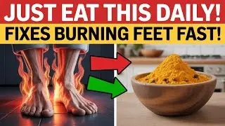 Nerve Pain After 60? Just Eat THIS Daily Stops Burning in 48 Hours