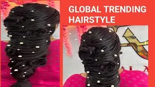 Global Trending Hairstyle Technique | Full Hairstyling Class 2026 | Lakshmi Makeup Kannada 369