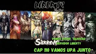 Vamos joga junto o melhor servidor de silkroad gap 110 sem bot