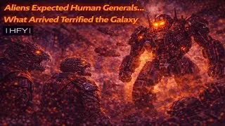 Aliens Expected Human Generals...What Arrived Terrified the Galaxy | HFY | SCI-FI