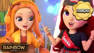 Les aventures avec Poppy et Ruby ! 🧡❤️ | Rainbow High