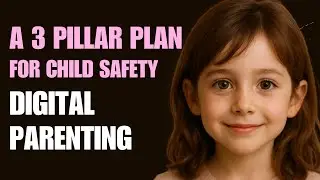 Digital Parenting 101: A 3-Pillar Plan for Child Safety, Health & Tech Governance