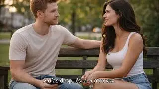 Solo cortaba el césped… cuando gritó:«¿Tienes teléfono? El mío murió y necesito llamar a alguien».