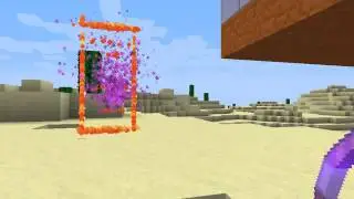 как сделать портал в minecraft БЕЗ МОДОВ