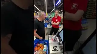 Ich kann ihn verstehen 👌✅️💯😤😡 #einkaufen #eskalation #ausraster #servicew&uuml;stedeutschland #supermarkt