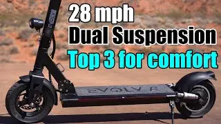 Evolv Tour XL R Electric Scooter Review | Electric Scooter Review | Electric Scooters |