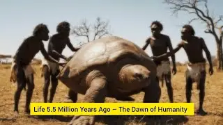 Life 5.5 Million Years Ago | The Dawn of Humanity (unbelievable)
