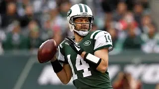 Ryan Fitzpatrick Catches Fire in the 2nd Half vs Brady | Patriots vs Jets W16 2015